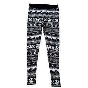 Torrid Disney Nightmare Before Christmas Sweater Leggings Sz 1/1X Womens 14/16